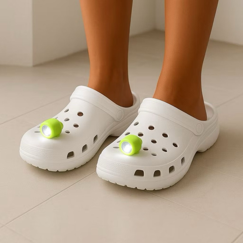 par de Luz para sapato Babuche charm adulto/infant