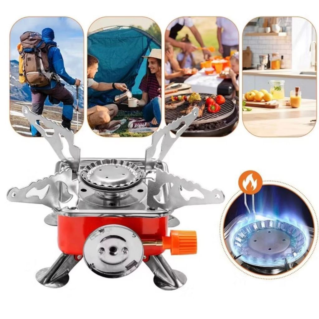 Fogareiro Portátil Fogão á Gás Ingnição Auto
