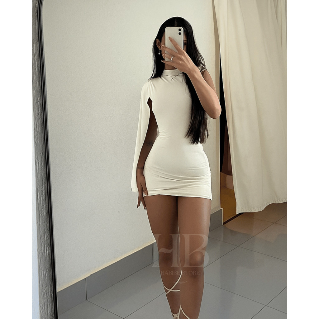 Vestido Feminino Nula Manga Moda Gringa Paty Show 