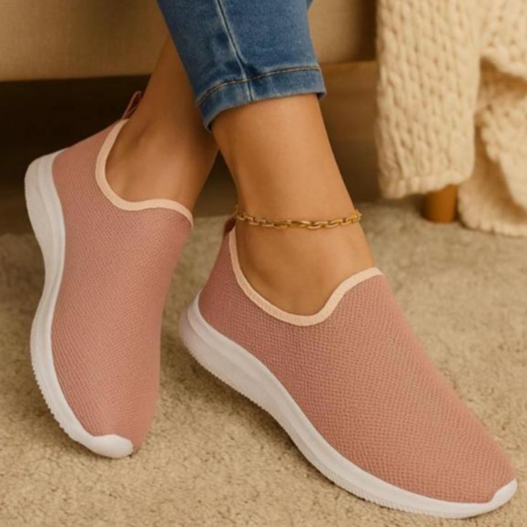 Tênis Meia Feminino Academia Caminhada Confortáv