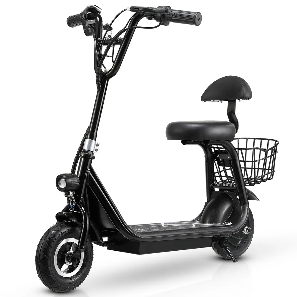 Patinete Elétrico Infantil Com Banco Assento de 3