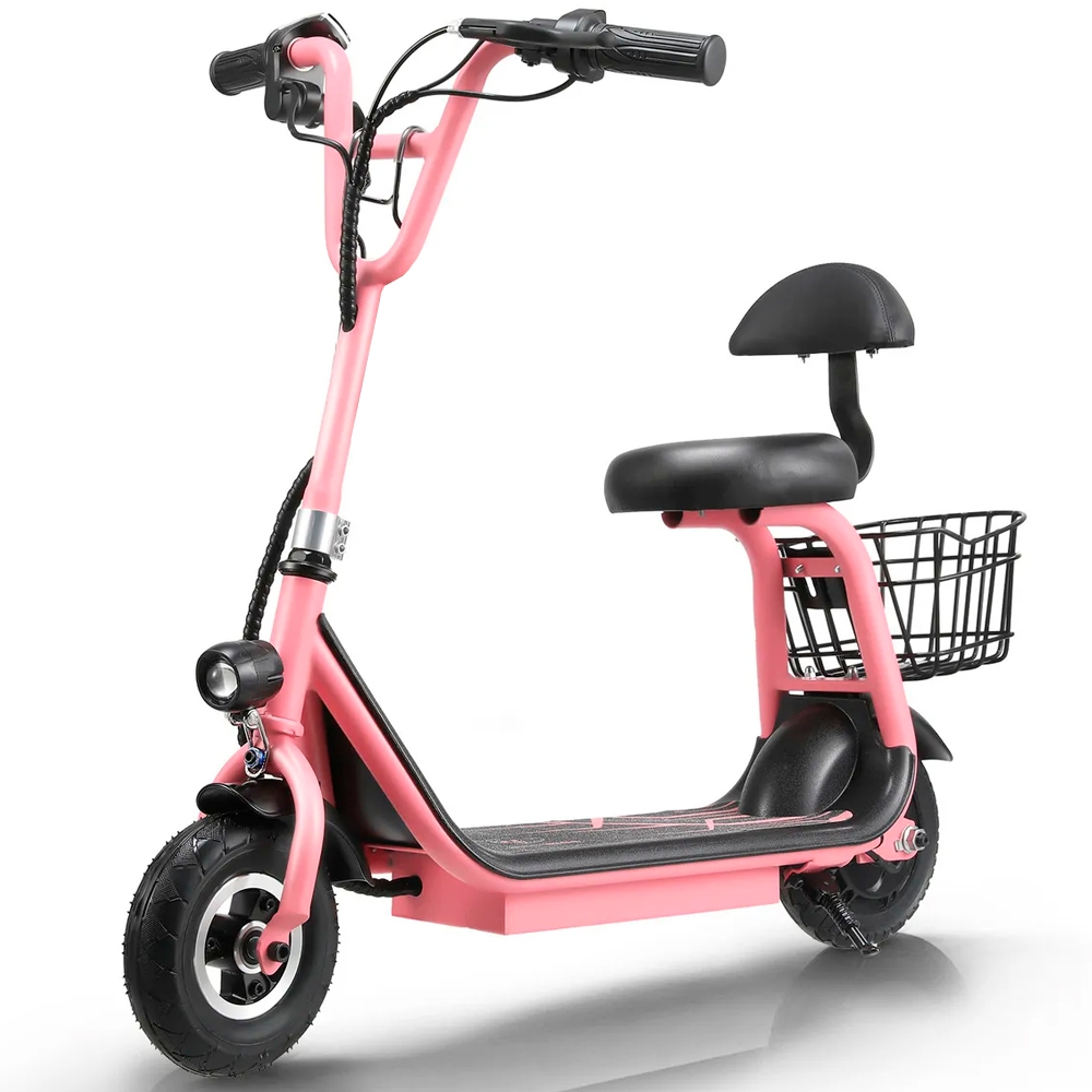 Patinete Elétrico 350W com Assento Motorizado 3 V