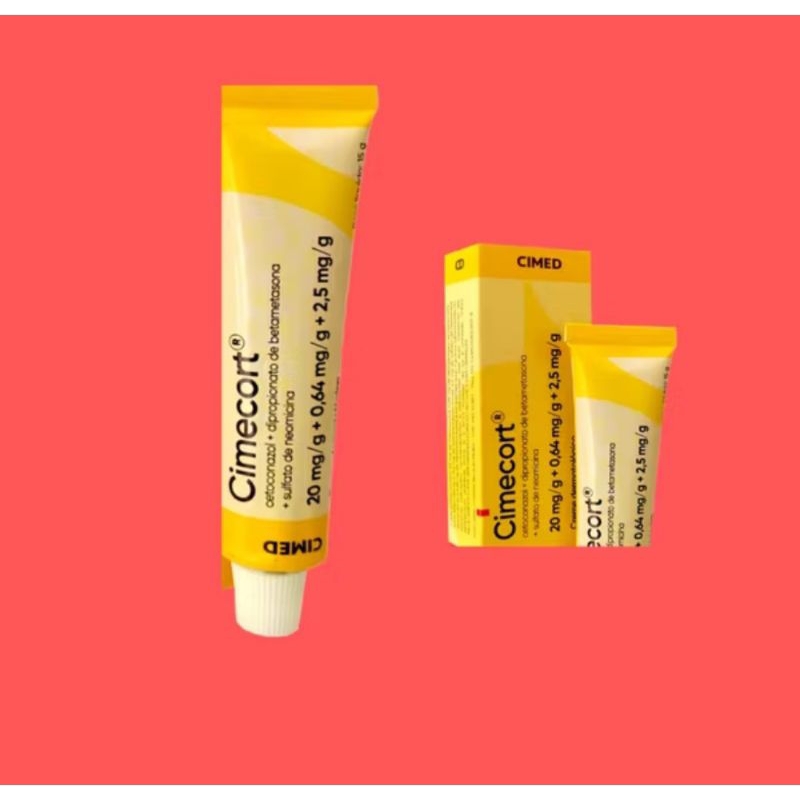 Cimicorte creme Cimed 30g