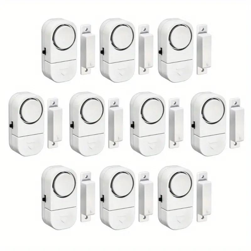 Alarme Sonoro Sem Fio Para Porta e Janela com Sens