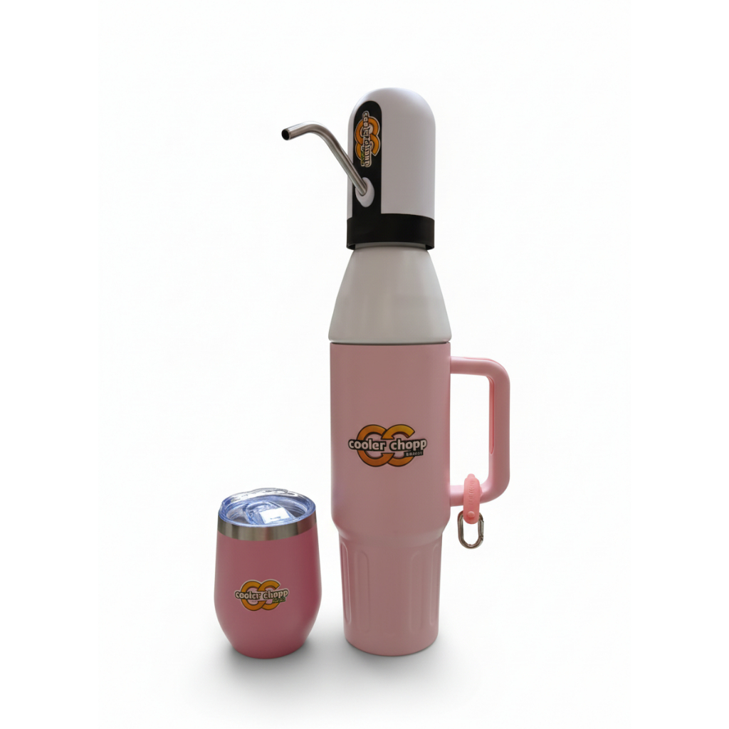 Cooler Chopp Brasil Cerveja Cremosa