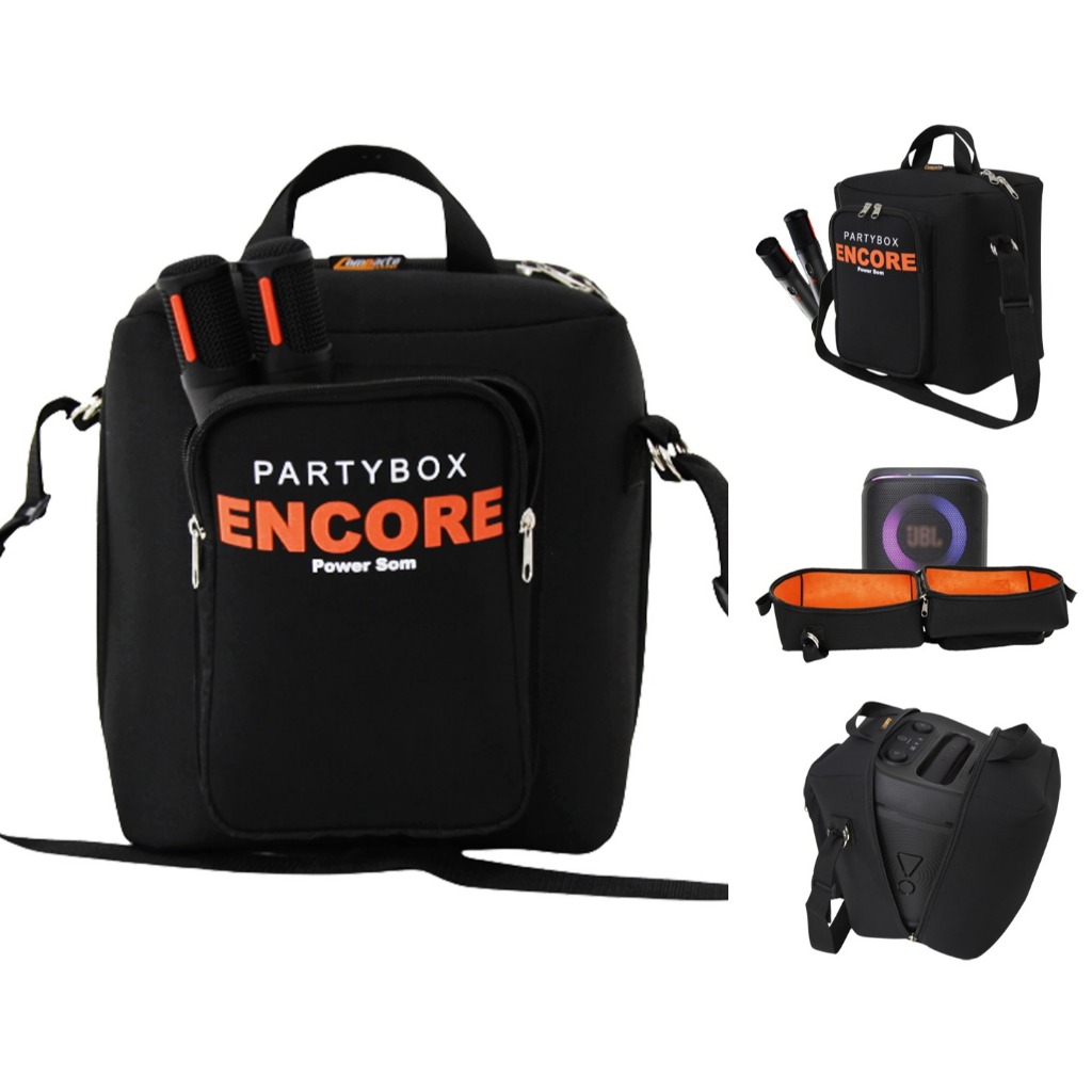 Capa Case Caixa Som Partybox Encore 2 – C/bo