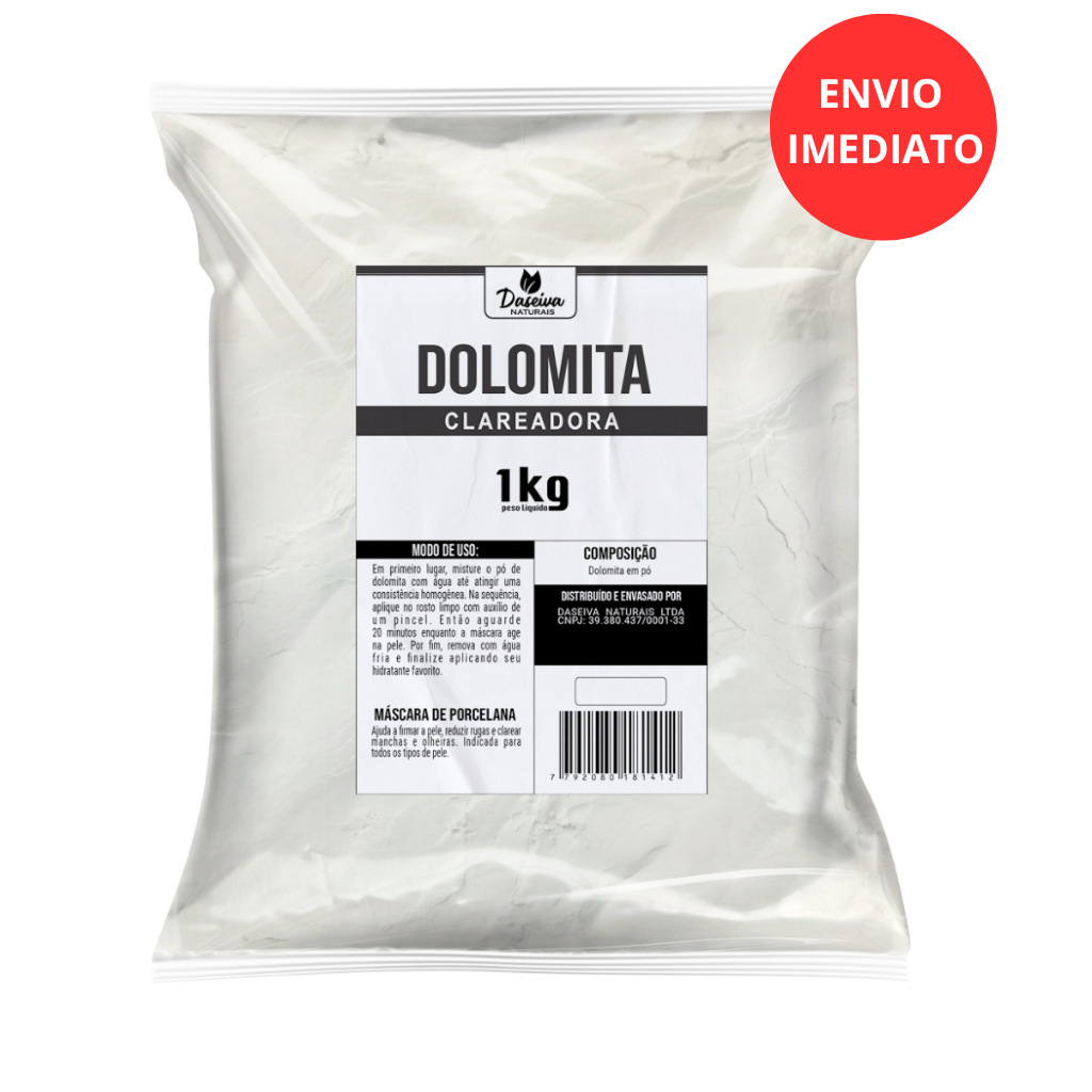 Dolomita 2Kg | Clareamento de Machas SKINCARE