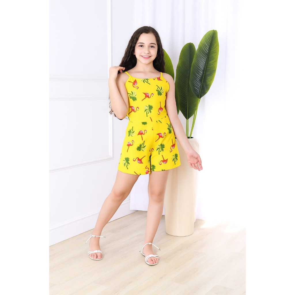 Macaquinho Feminino Infantil e Juvenil com Estampa