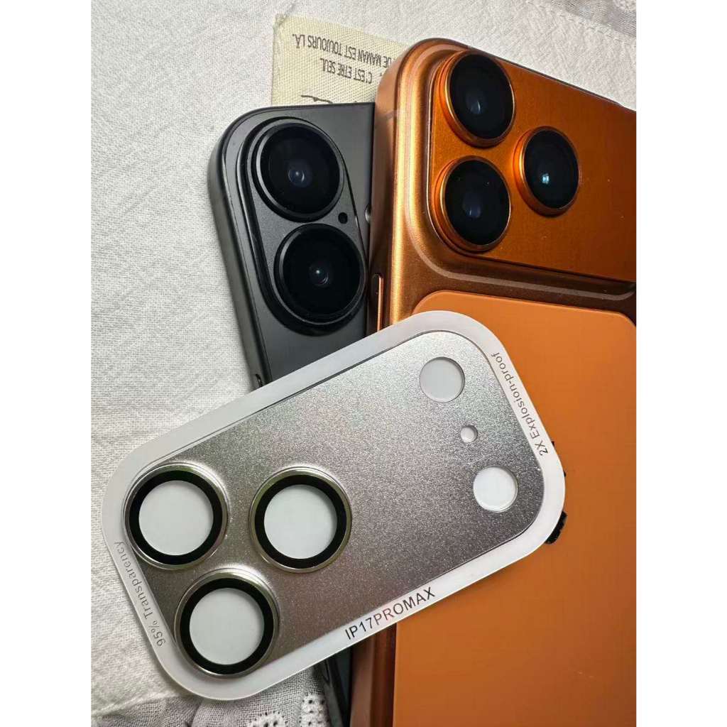 Película de proteção de lente de câmera trasei