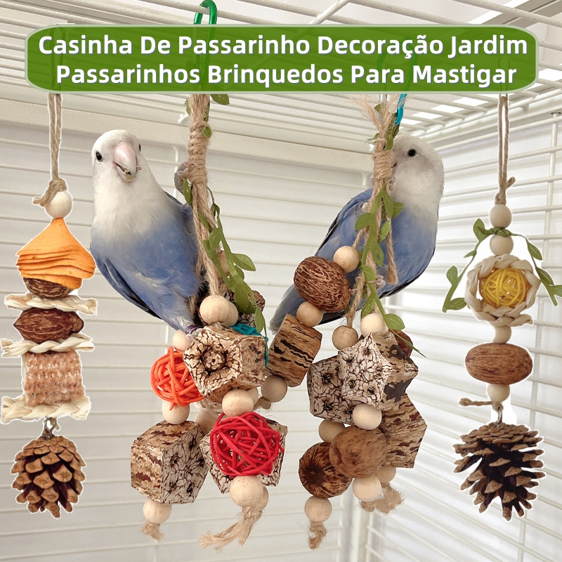 Casinha De Passarinho Decoração Jardim Passarinh