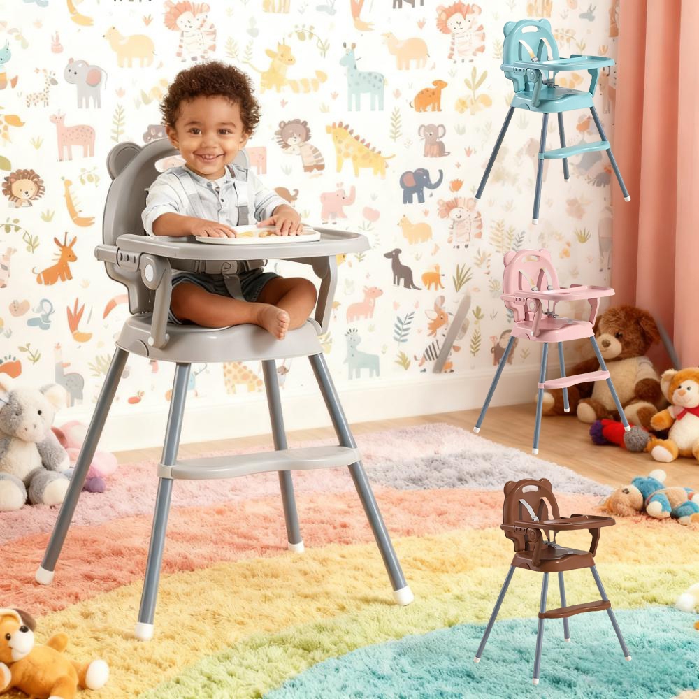 Cadeira de Alimentação para Bebê Cadeirão Alto
