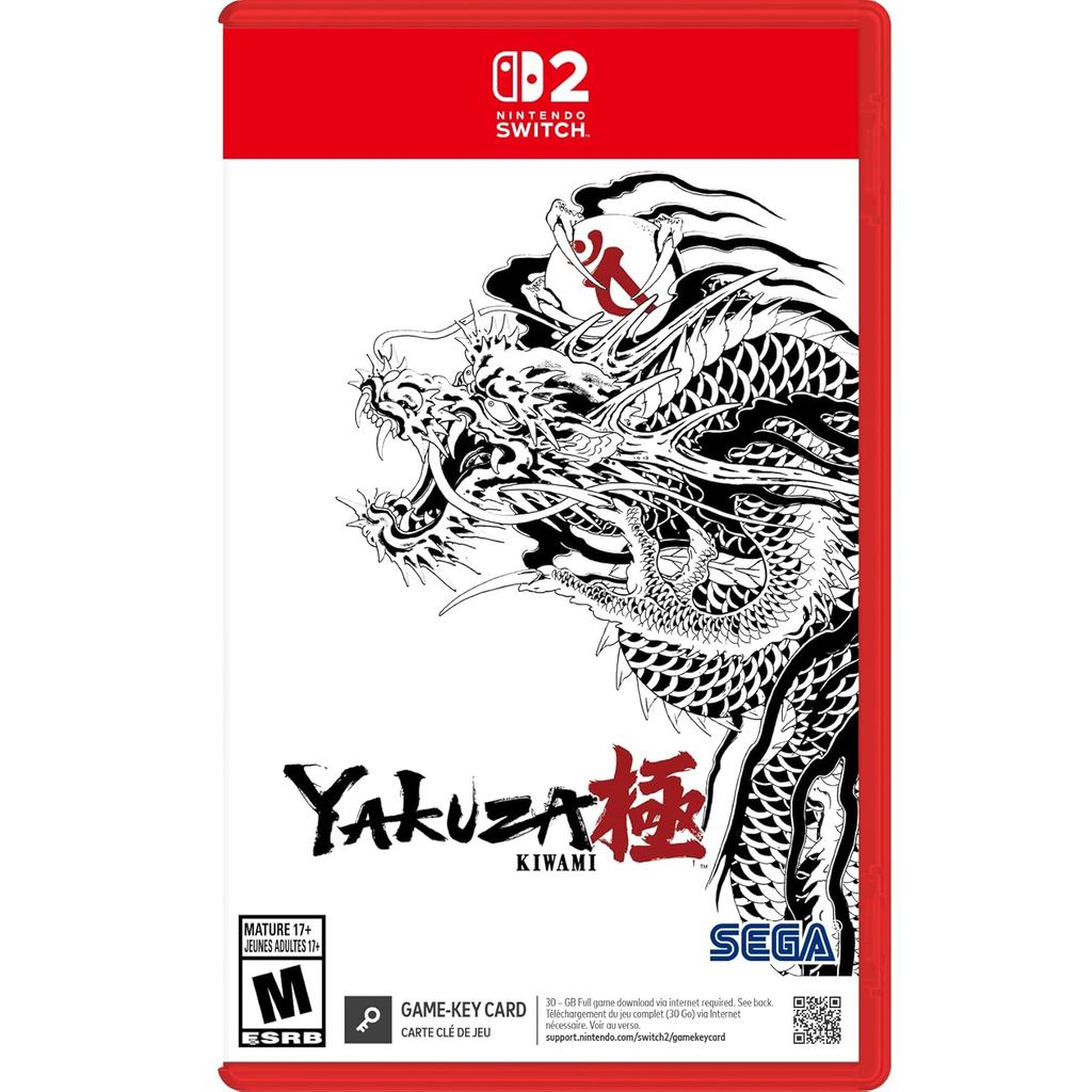 Yakuza Kiwami Switch 2