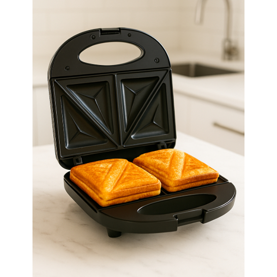 Sanduicheira Elétrica Multifuncional 110V Ou 220V