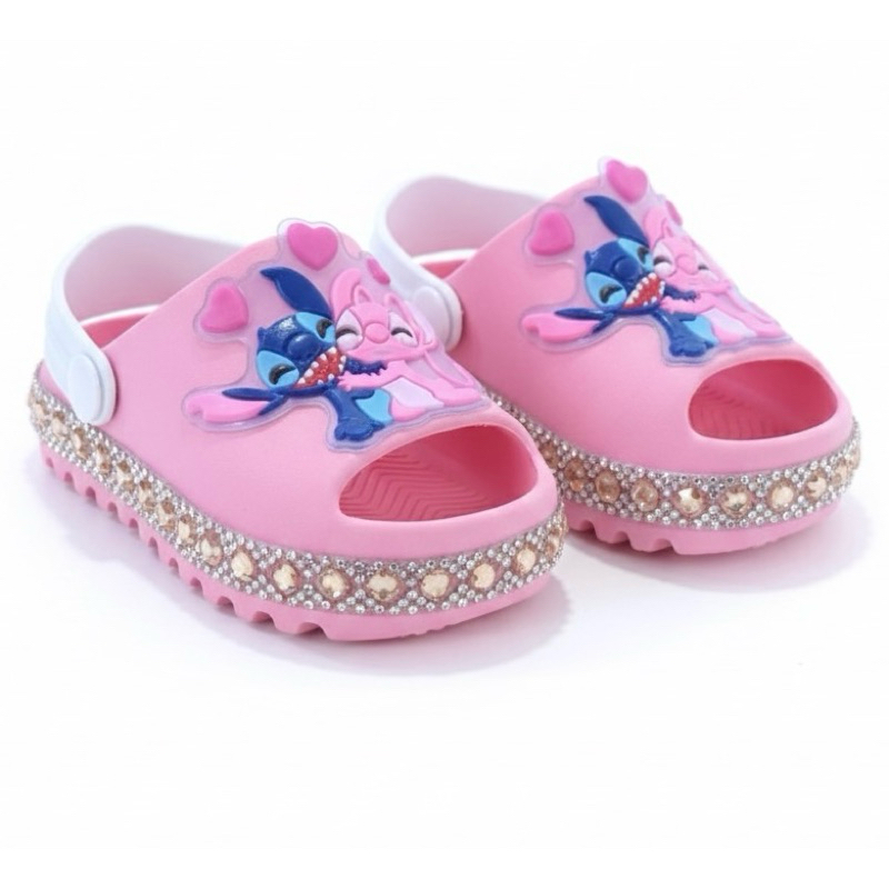 SANDÁLIA BEBÊ BABY MENINA FEMININA LEVE