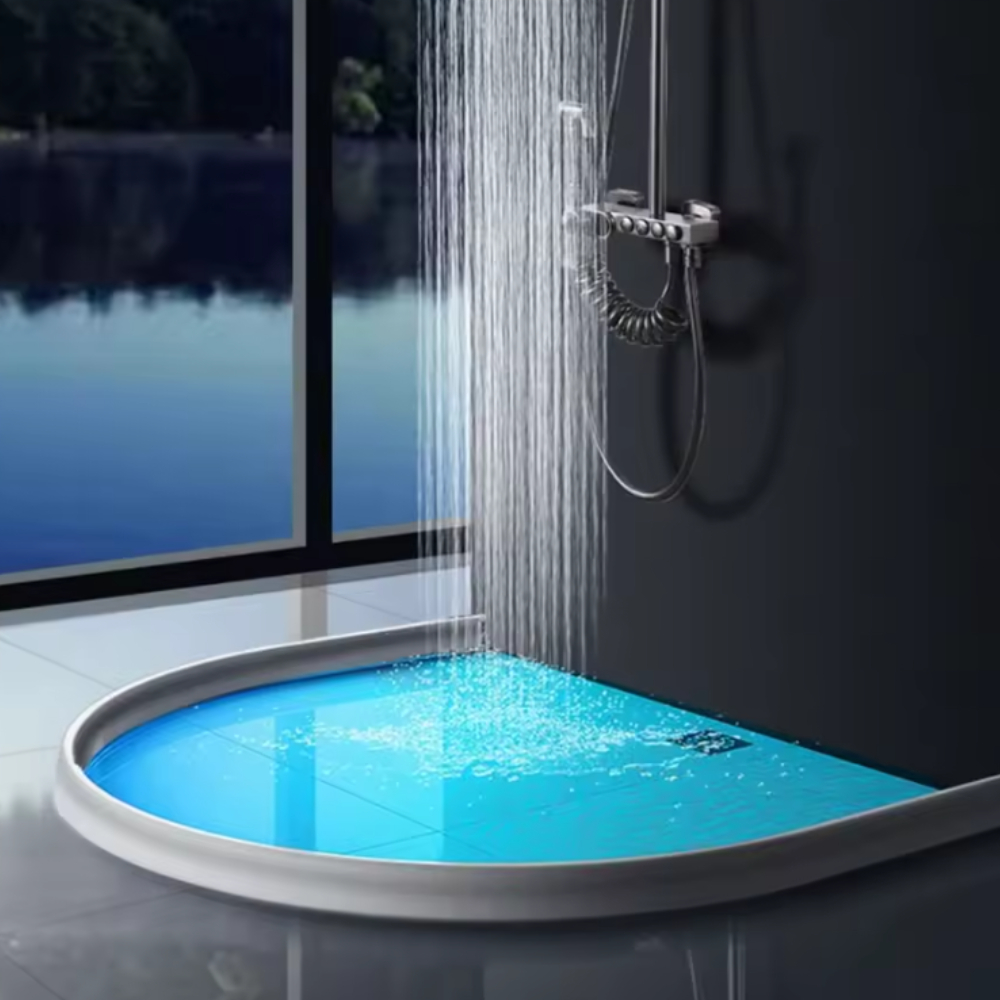 Barreira de Agua Banheiro Box Pia Retenção Veda�