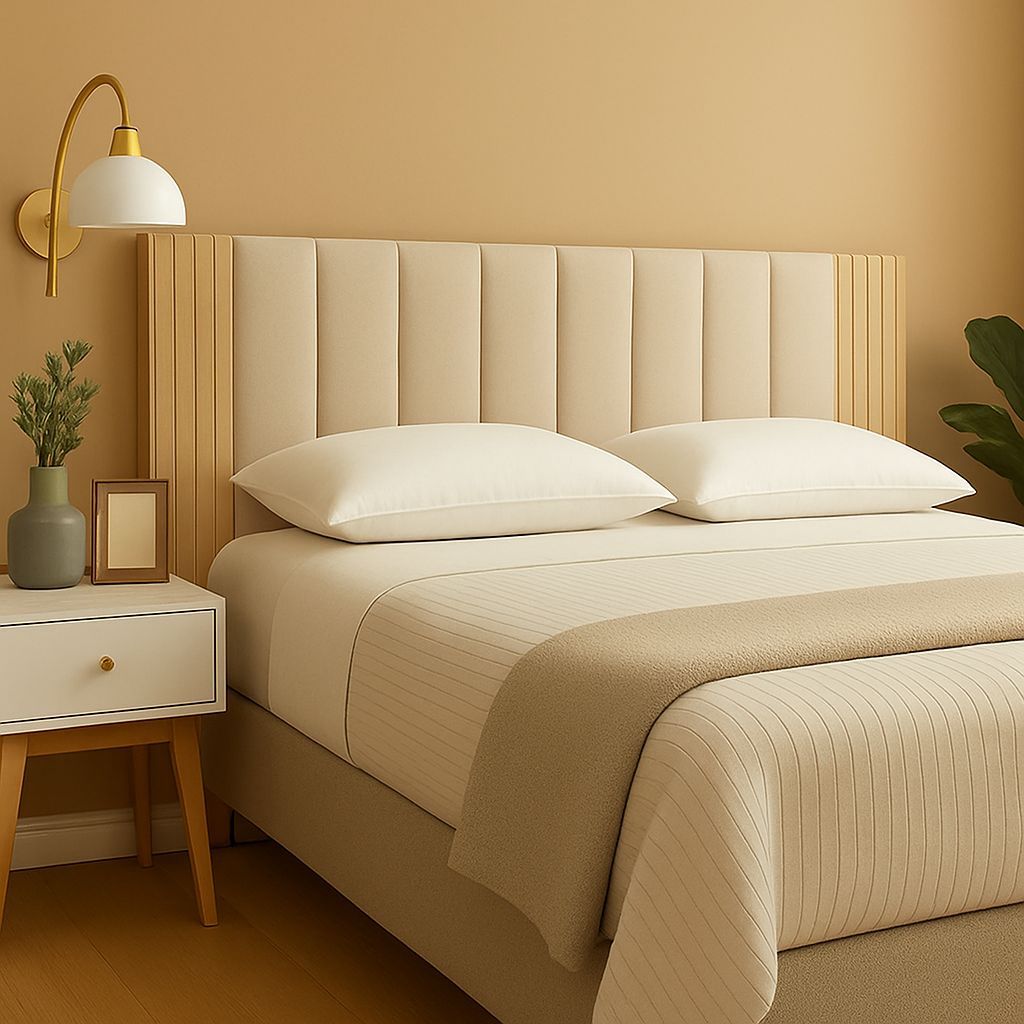 Kit Com Até 12Peças Cabeceira Estofada Modular+P