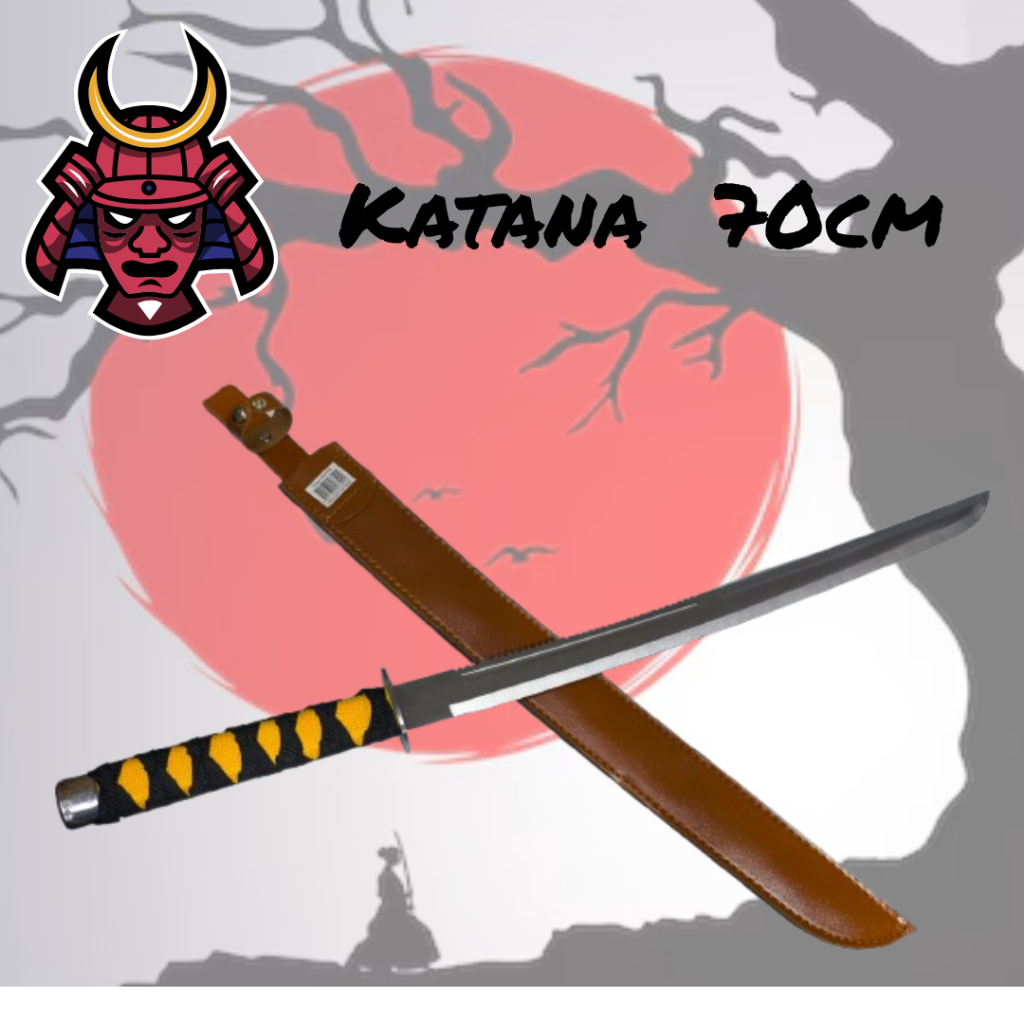 Decoração samurai ninja katana de metal decoraç