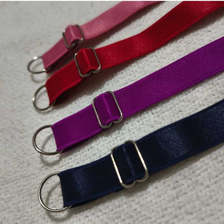 Kit 5 pares alça pronta com regulagem de metal pa