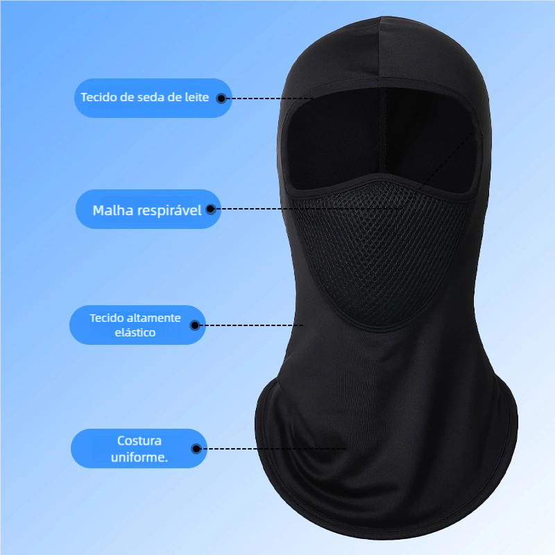 Balaclava de Ar Livre Camuflagem – Máscara 