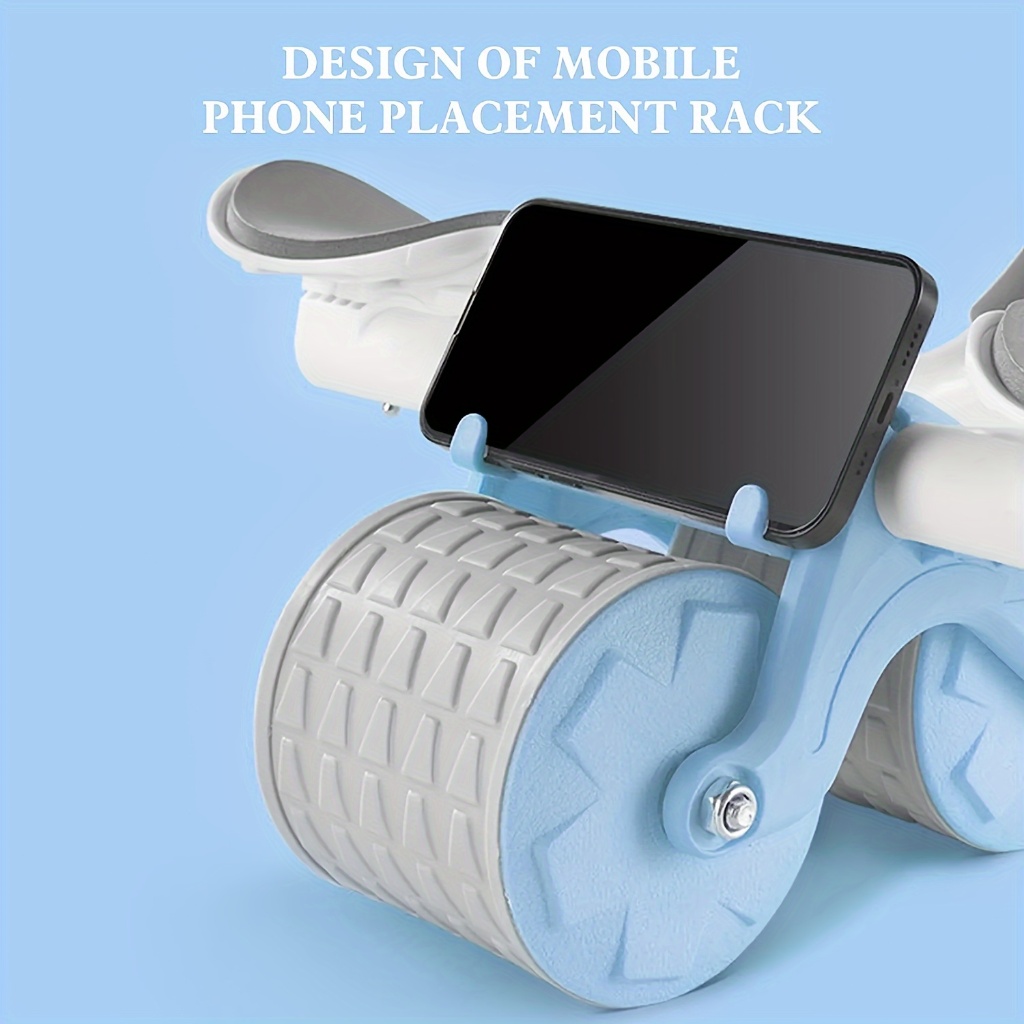 Roda de Exercício Abdominal com Suporte para Coto