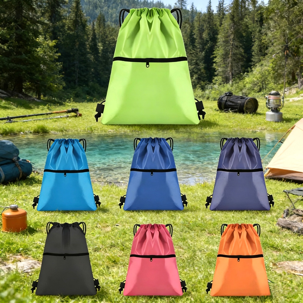 Bolsa Sacola Mochila Treino Academia Lazer Imperme