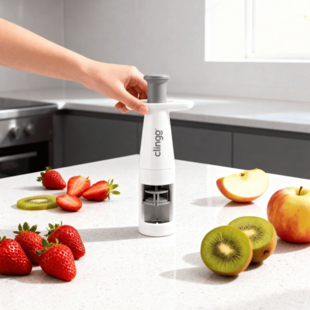 Cortador De Uvas e Tomate Cereja