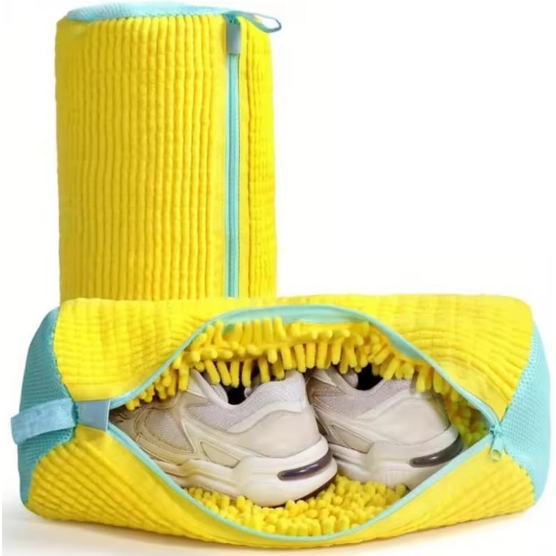 KIT 2 Saco Para Lavar Tênis Calçados Na Maquina 