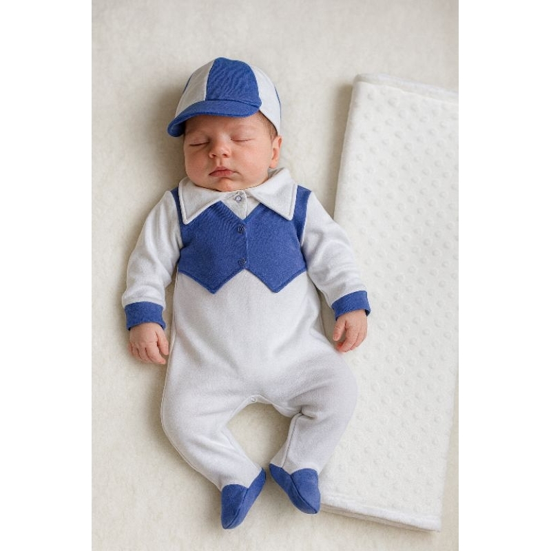 Saída de Maternidade Menino Completa