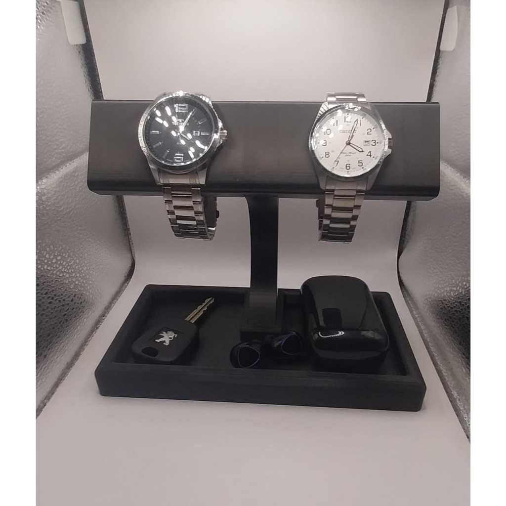 Suporte para Relógios Minimalista 3D  Expositor p