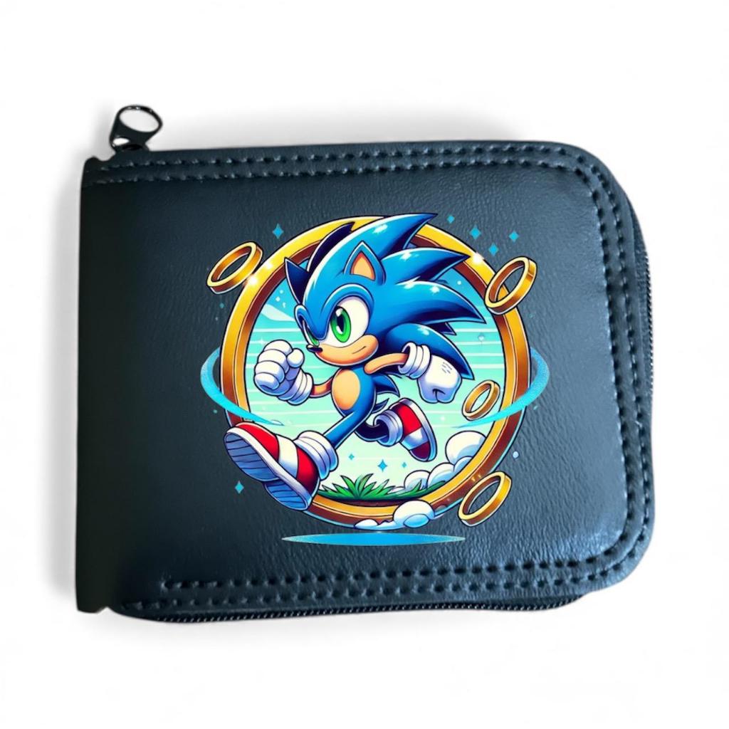 carteira infantil menino fecho zipe vários person