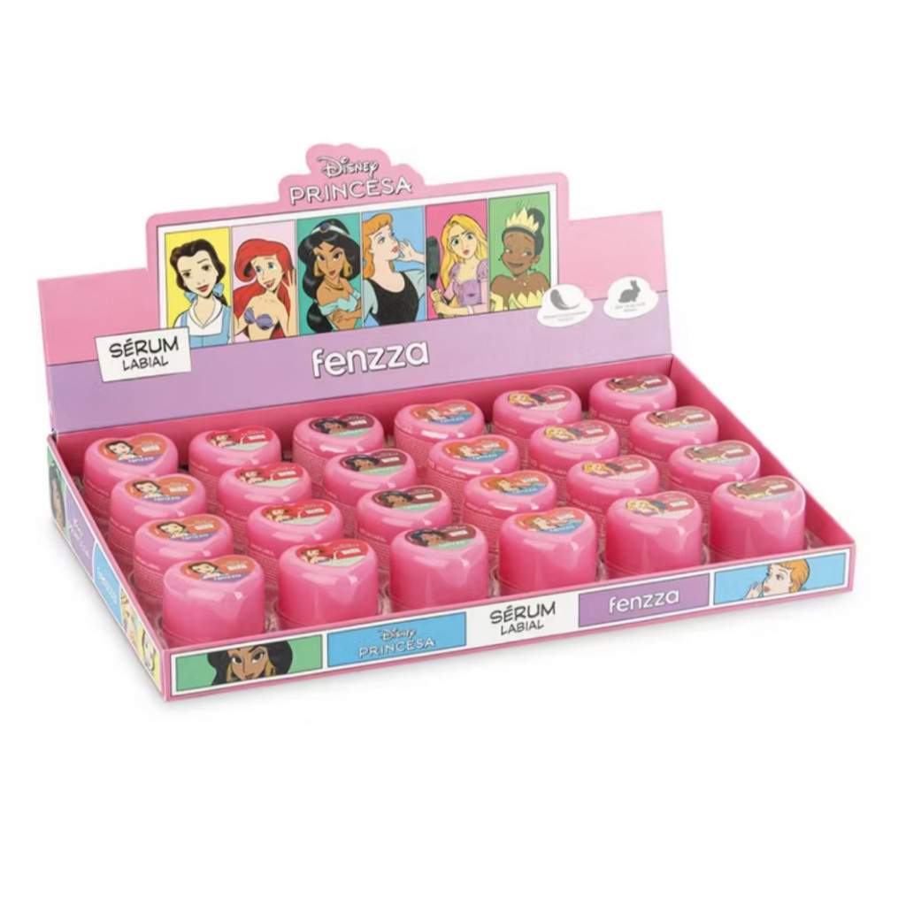 LANÇAMENTO – Sérum Labial Princesas Fenzza