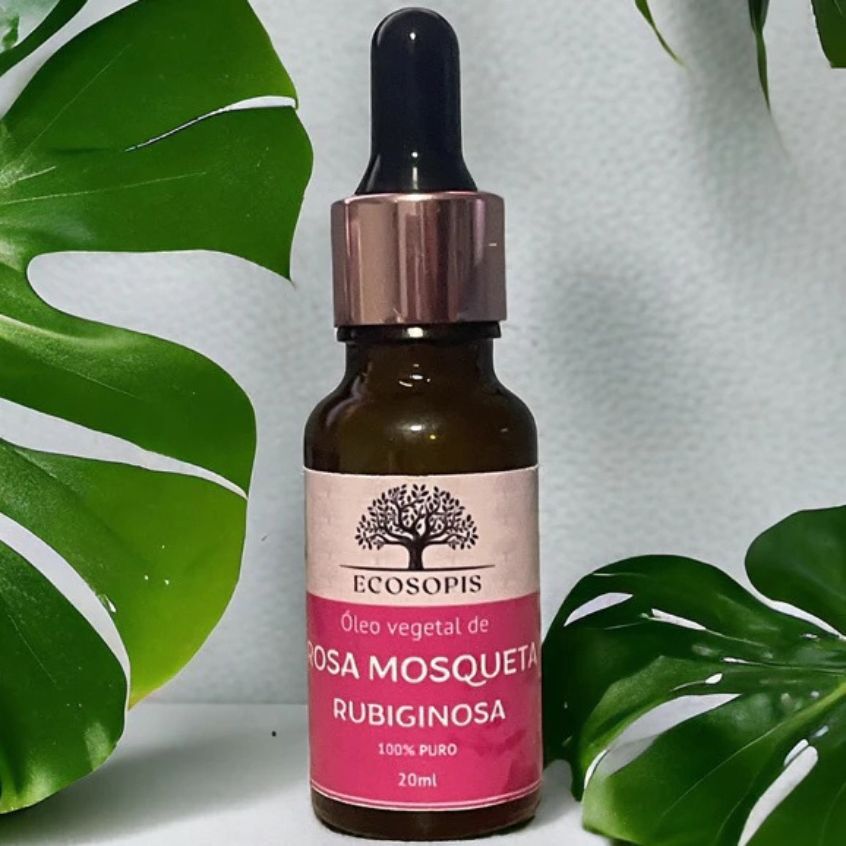 Óleo Vegetal de Rosa Mosqueta Rubiginosa 100% Pur