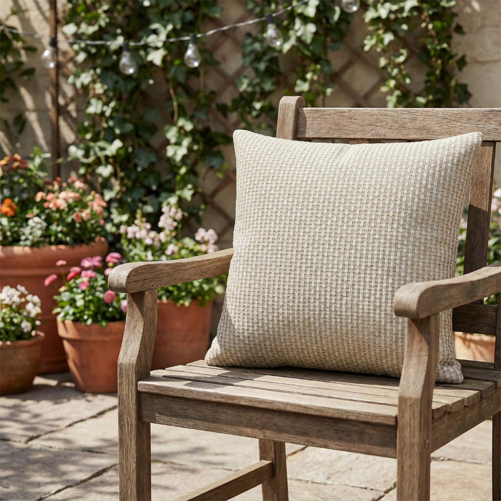 Kit 2 Capas De Almofadas Rattan Cru 50×50 Sal