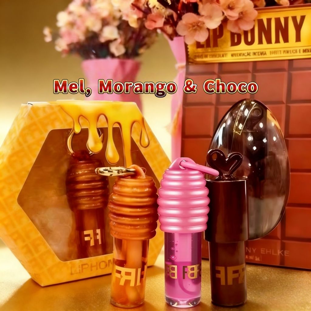 KIT Franciny Ehlke Gloss Liphoney (Seu Novo Compan