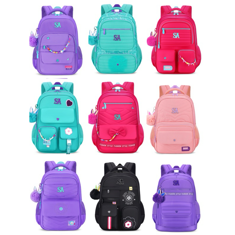 Mochila Escolar Costas Juvenil da Sassa