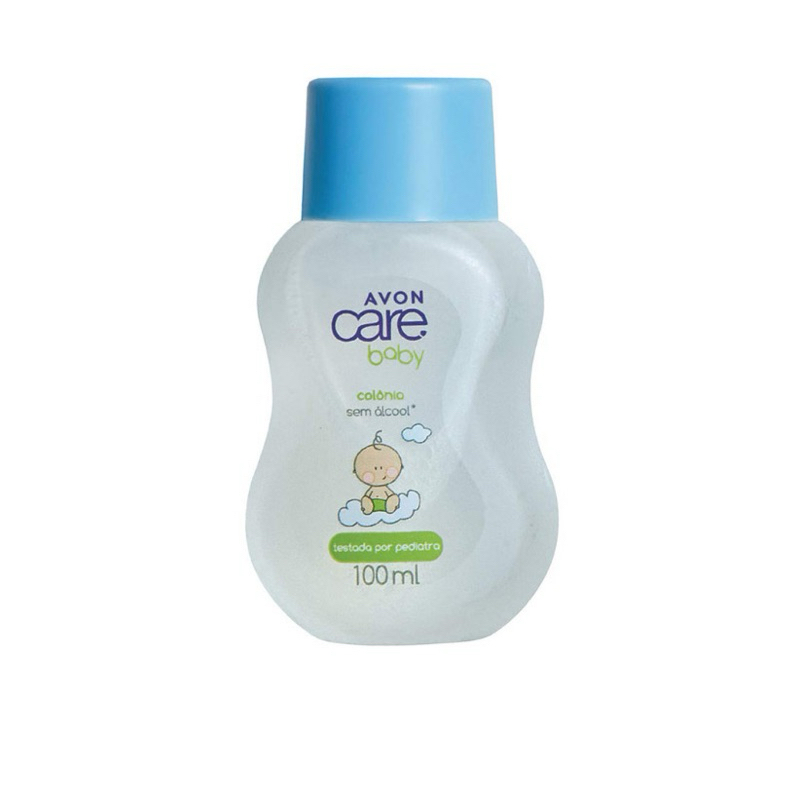 Avon Care Baby  Colônia Sem Álcool 100 ml