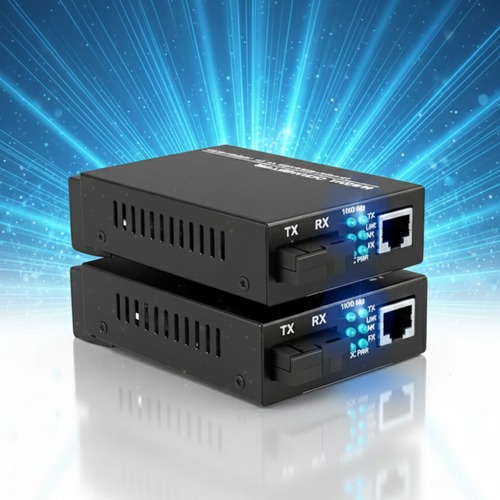 Par Extensor Conversor Fibra Óptica (par A + B) G