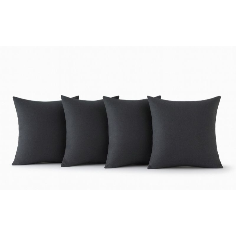 Capas De Almofadas Kit Com 4 Capas Oxford liso 45&