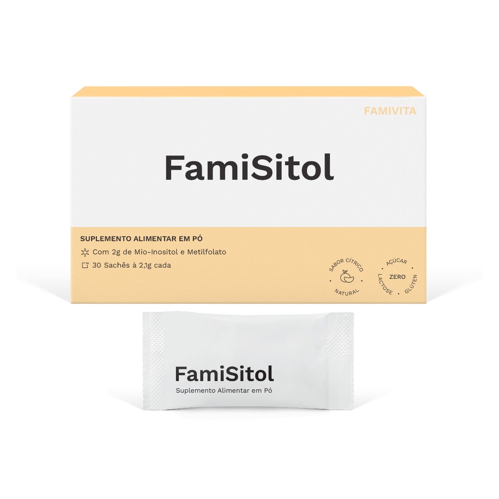 FamiSitol – 30 Sachês à 2,1g – Suple