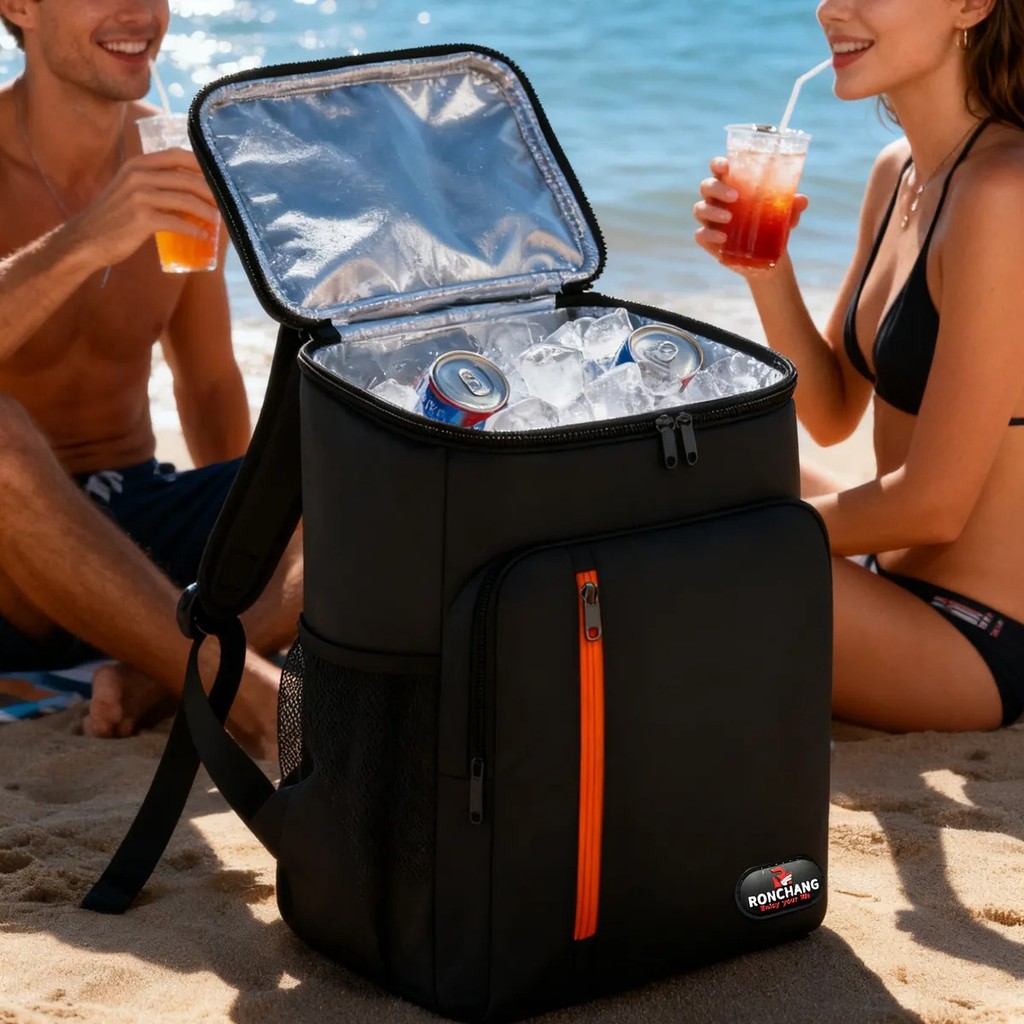Mochila Térmica 20L Grande Cooler Portátil Imper