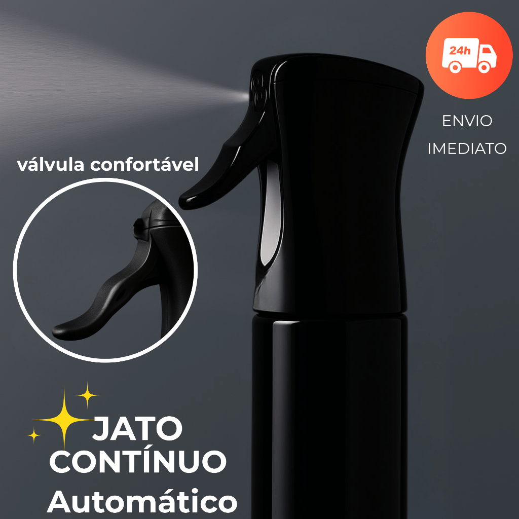 Borrifador Spray Pulverizador Profissional Automá