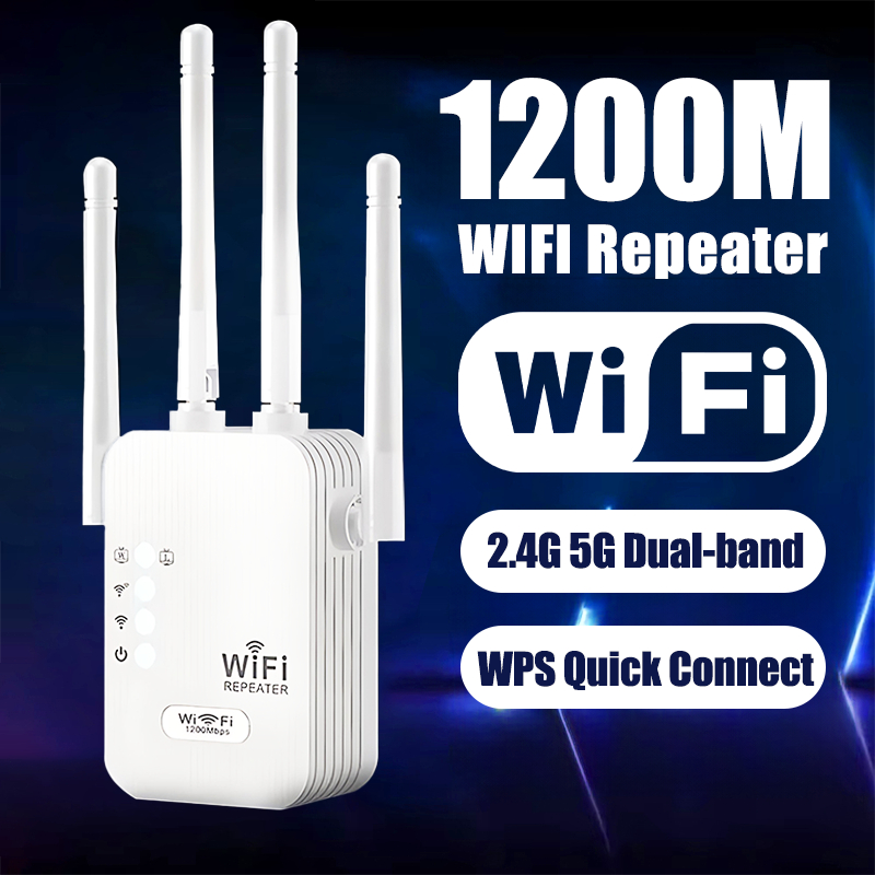 Repetidor WiFi 1200 Mbps 110V/220V Ultra Rápido S