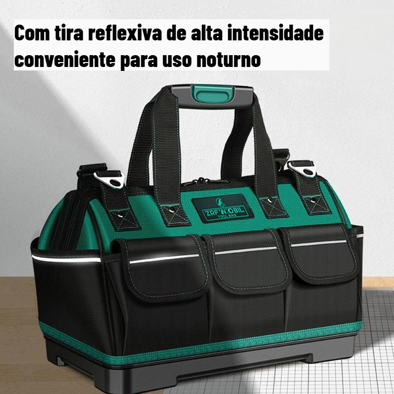 Bolsa De Ferramentas Forte Durável Lona Engrossa 