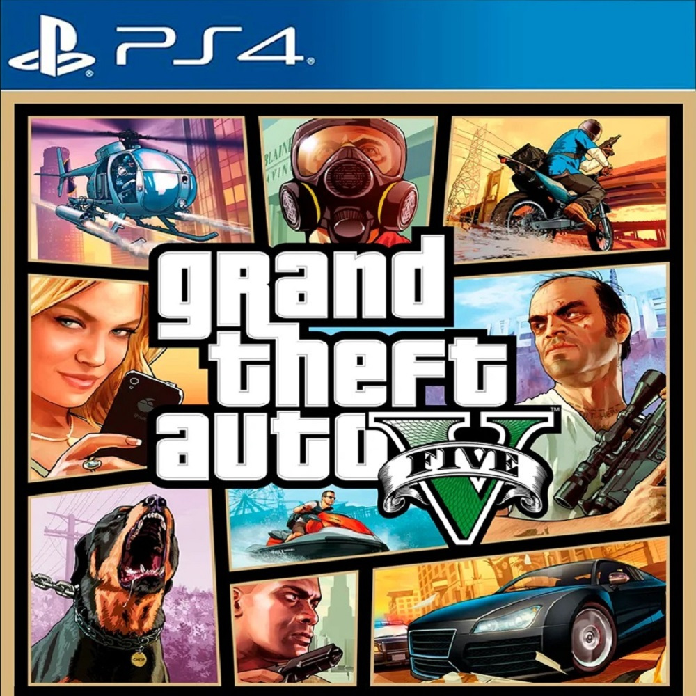 Jogo – Gta 5 Play 4 – Grand theft auto