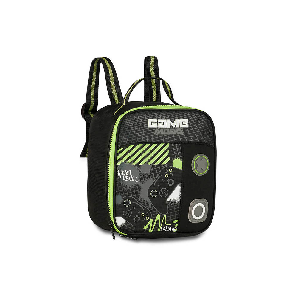 Lancheira Térmica Escolar Infantil Game Mode Meni