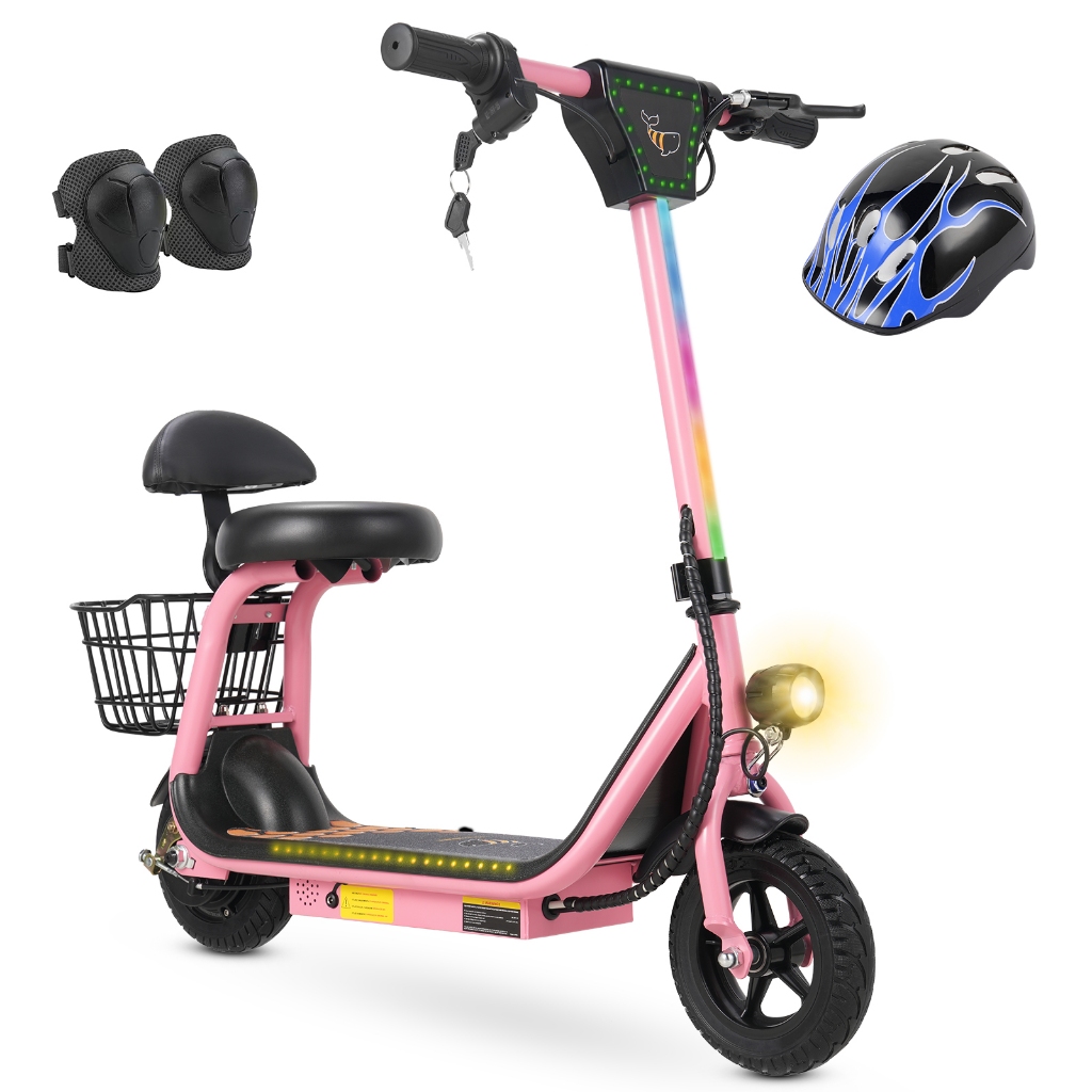 300W HONEYWHALE JL006 Patinete Elétrico Infantil 