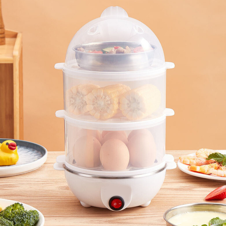 Cozedor Elétrico até 21 Ovos Rapido Multifuncion