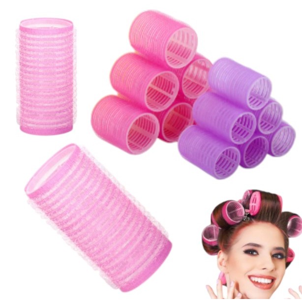 Bobs Kit 3 Ou 6 Para Penteados Com Velcro Forma Re