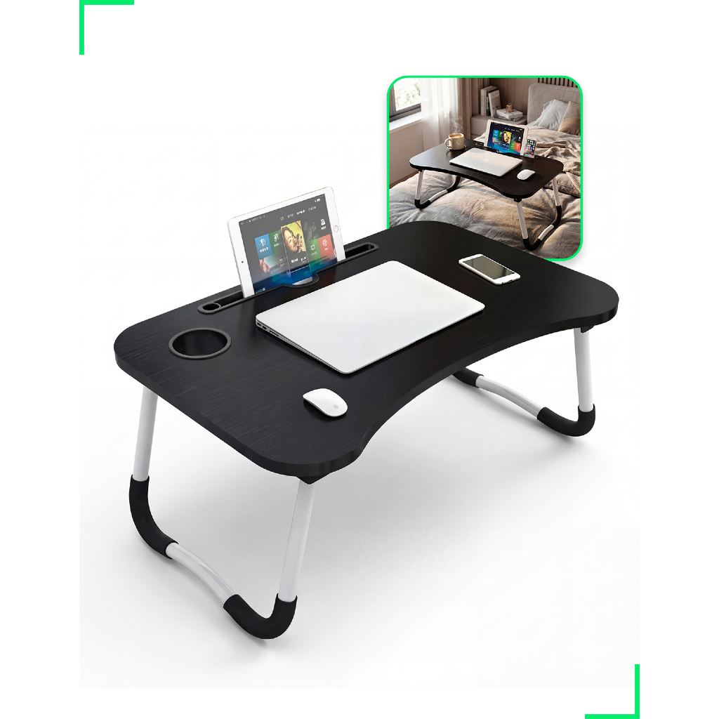Mesa Dobrável Suporte para Notebook Portátil Par