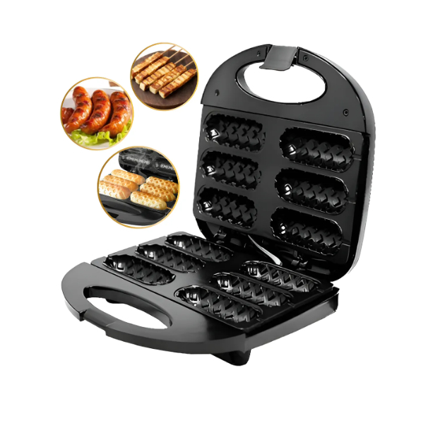 Maquina De Crepe Crepeira Crepera Hotdog Linguiça